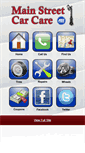 Mobile Screenshot of mainstcarcare.com