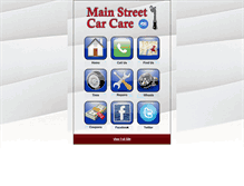 Tablet Screenshot of mainstcarcare.com